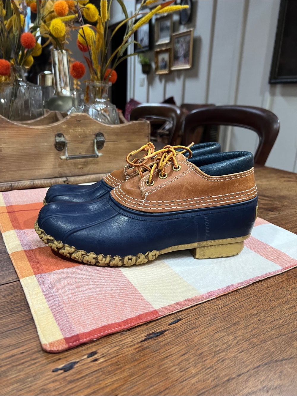 L.L. Bean Short Bean Boots